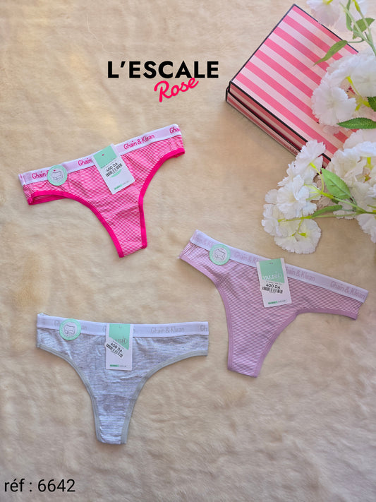 Culotte String 6642