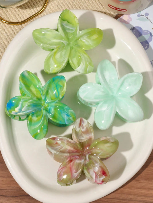 Pinces à cheveux florales bohèmes