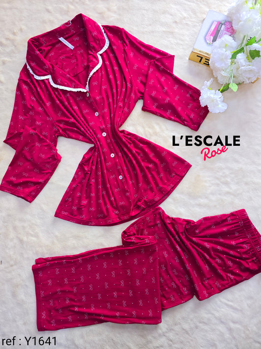 Pyjama d'hiver Y1641