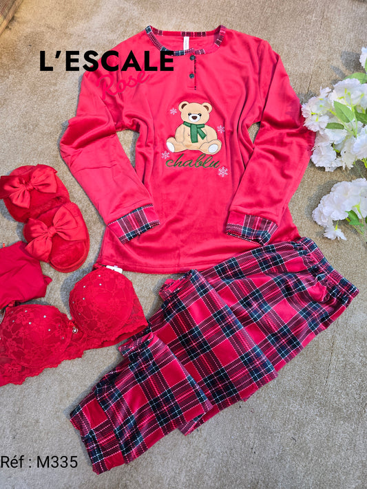 Pyjama d'hiver M335