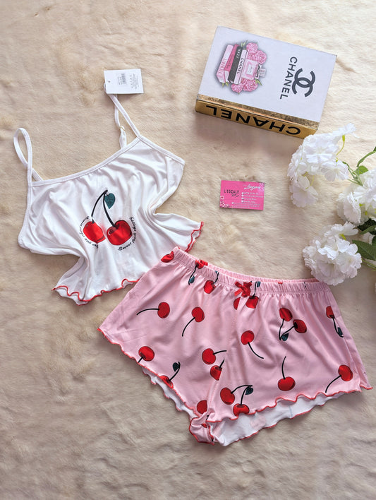 Pyjamas d'été short Y-774