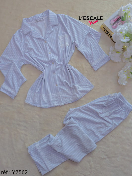 Pyjama d'hiver Y2562