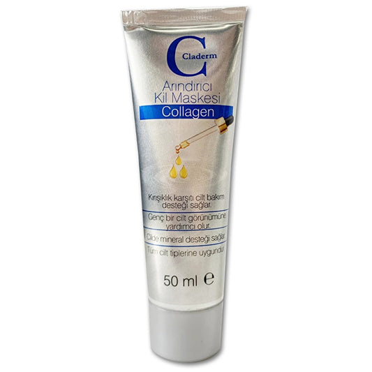 Claderm Masque Purifiant à l’Argile  50 ml