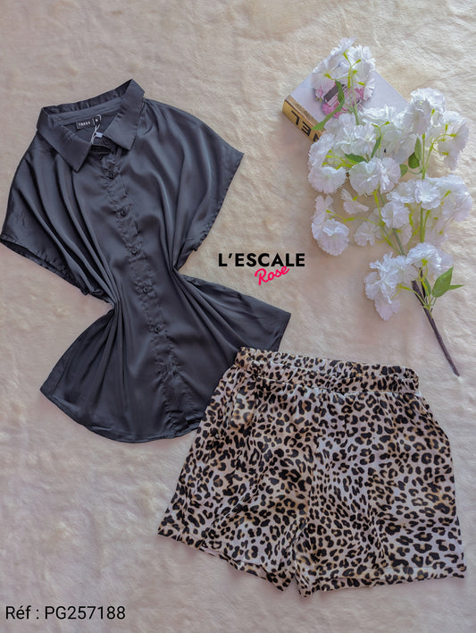 Pyjamas en satin PG257188