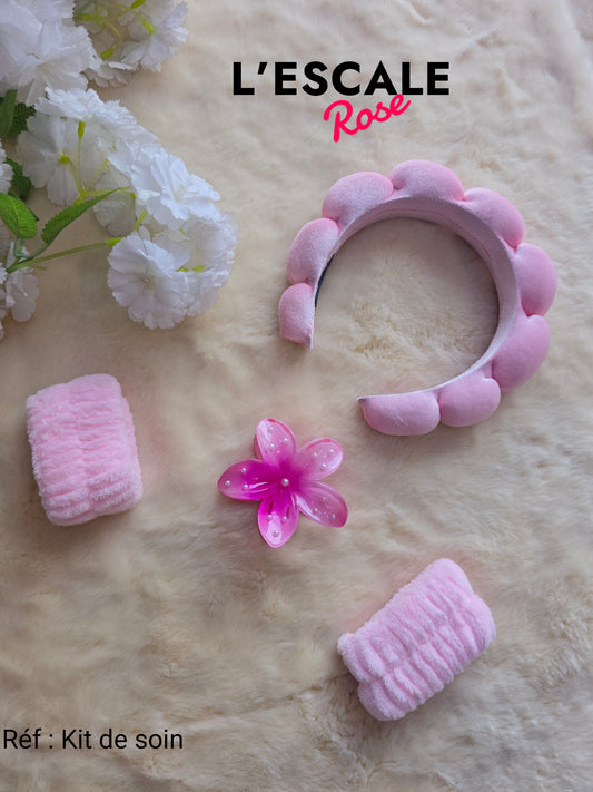 Kit de soin du visage 4ps