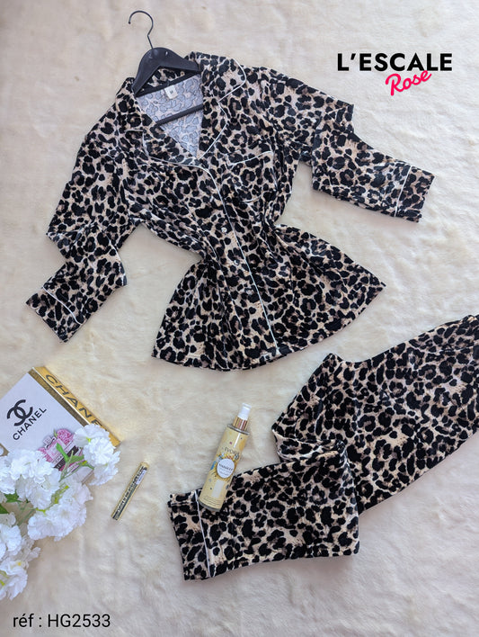 Pyjama d'hiver HG2533