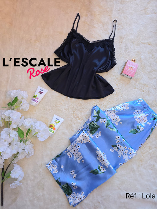 Pyjamas en satin Lola