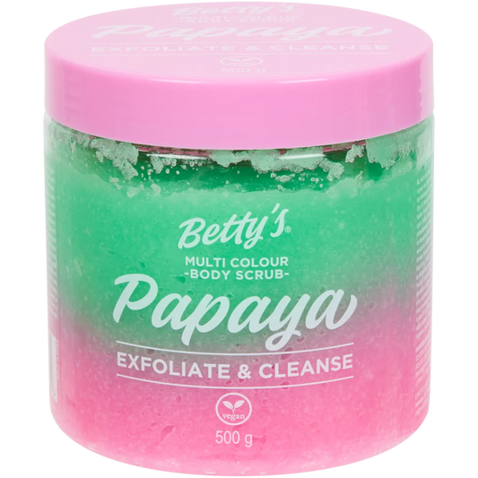 Gommage pour le corps Betty's Exfoliate & Cleanse