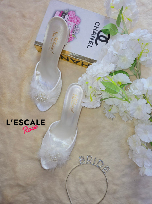 Mulle de mariage blanches