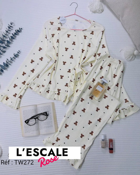 Pyjama d'hiver TW272