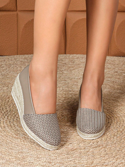 Chaussure beige SHEIN