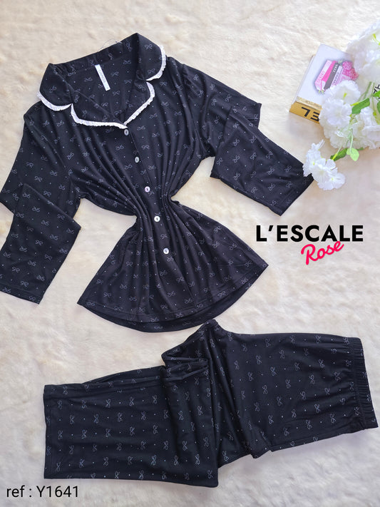 Pyjama d'hiver Y1641