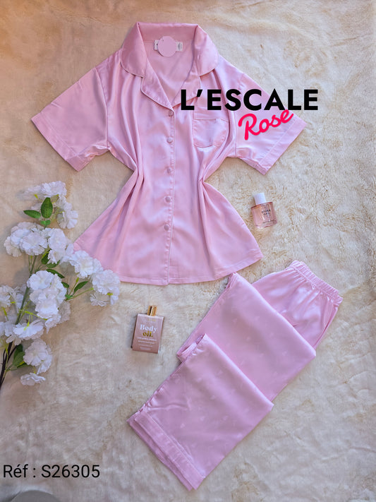 Pyjamas en satin S26305