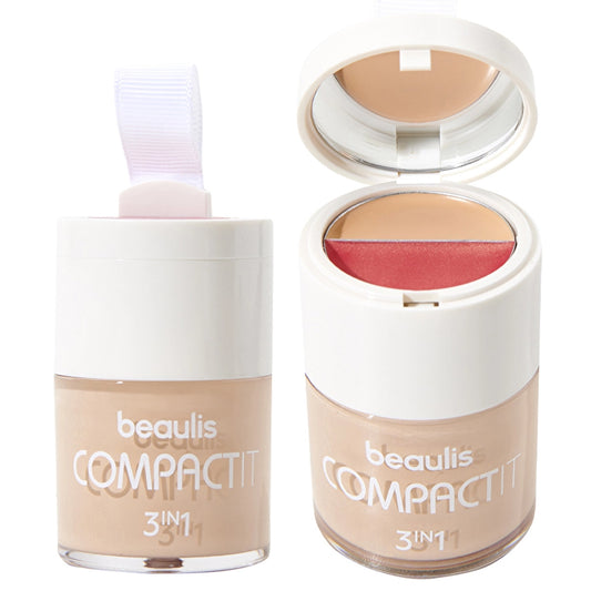 Beaulis Compact It 3 en 1 ( fondation - anti cernes - blush )