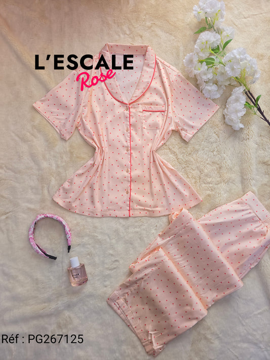Pyjamas en satin PG267125
