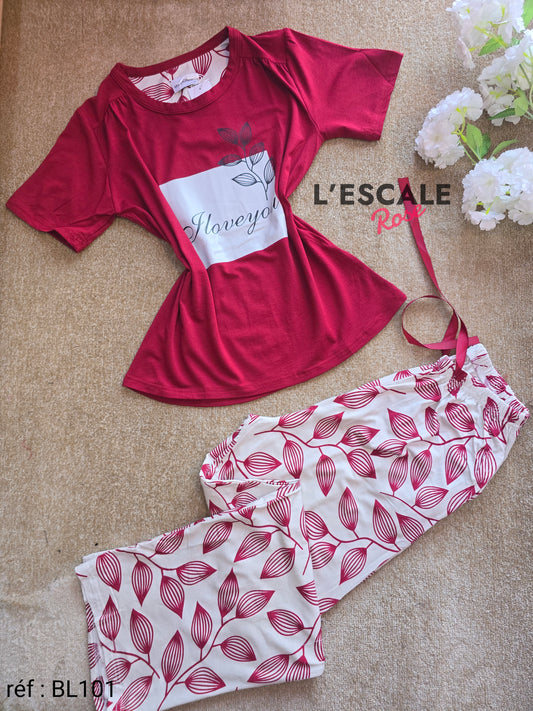 Pyjama d'été BL101