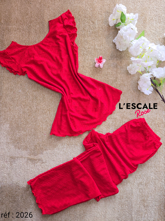 Pyjama d'été 2026