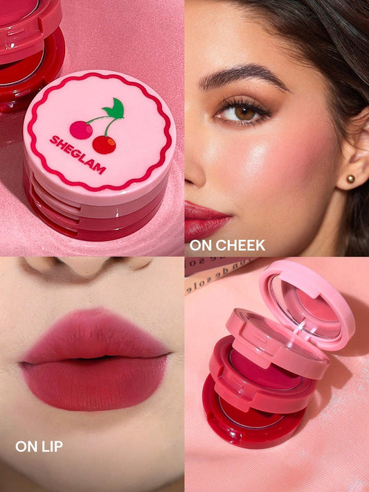 SHEGLAM CrèMe Pour Les Joues Et Les LèVres