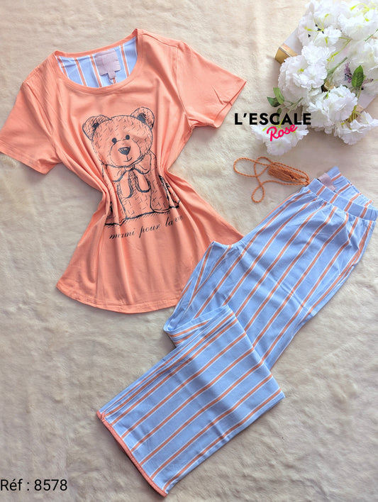 Pyjama d'été 8578