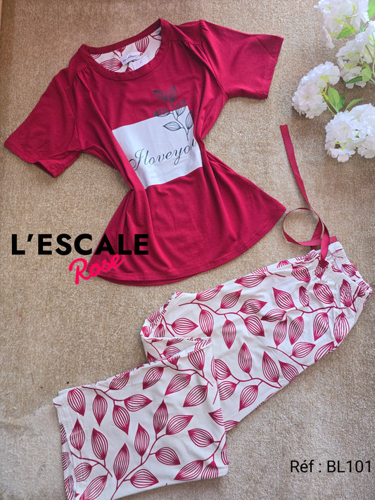 Pyjama d'été BL101