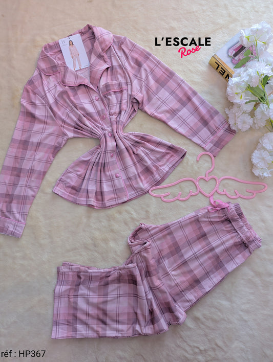 Pyjama d'hiver HP367