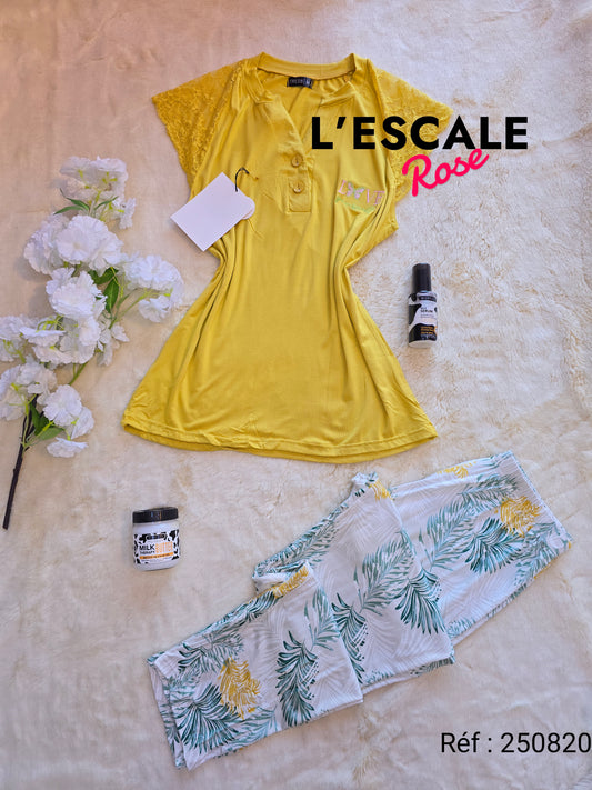 Pyjama d'été 250820