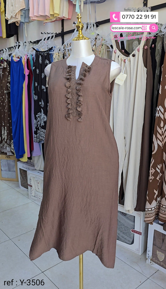 Robe d'été Y-3506