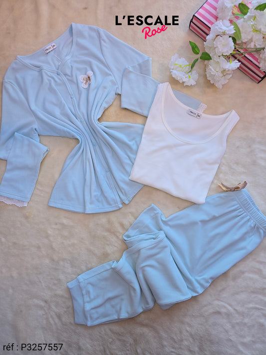 Pyjama d'hiver 3 pièces P3257557