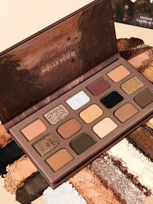 SHEGLAM Matinée in L.A. Palette 15 couleurs