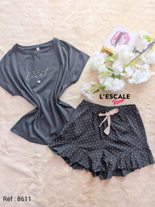 Pyjama short 8611