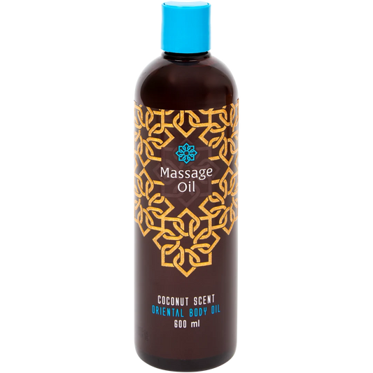 Huile De Massage 600 ml au Délicieux Parfum De Noix de Coco