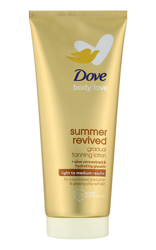 DOVE DermaSpa Summer Revive lotion