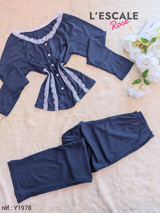 Pyjama d'hiver Y1978