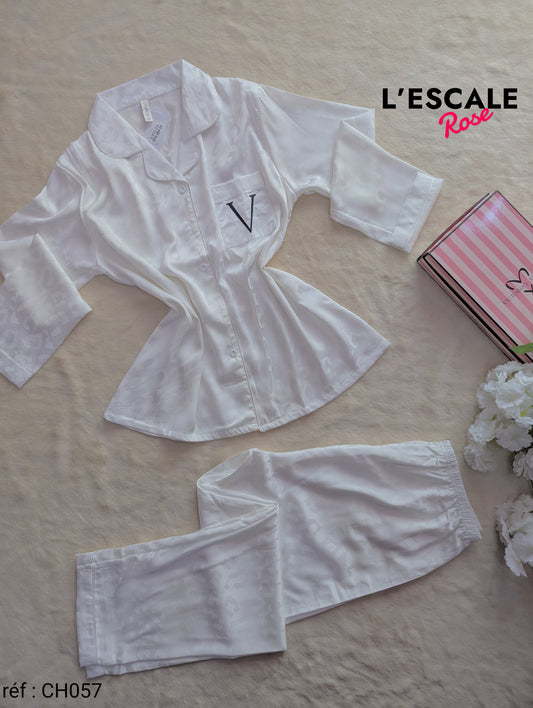 Pyjamas en Satin CH057