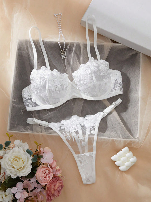 Ensemble 2 ps Blanc shein