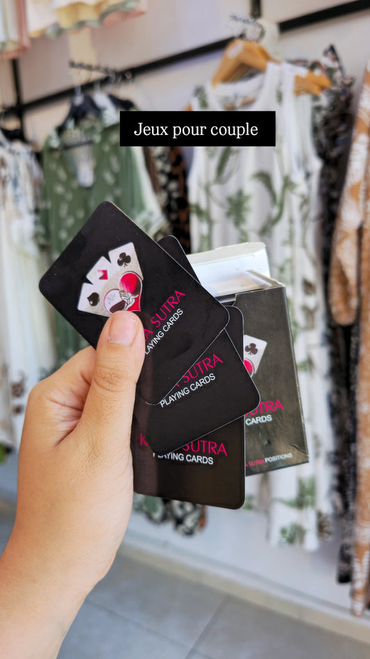 Jeux carte pour couple