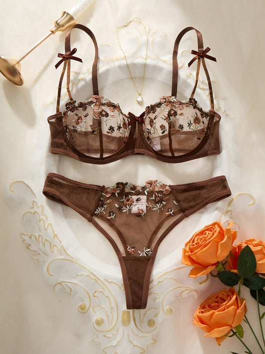 Ensemble 2 PS marron shein