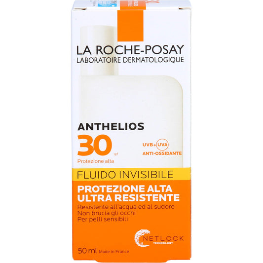 La Roche-Posay Anthelios Crème solaire fluide invisible spf 30 50ML
