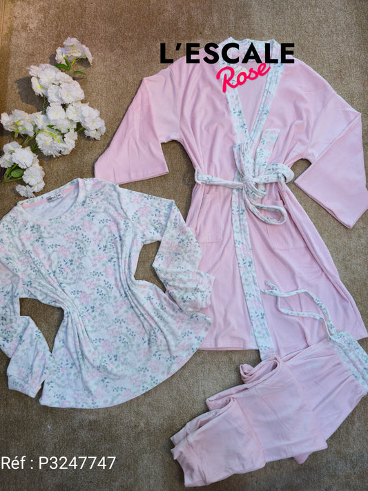 Pyjama d'hiver 3 Ps P3247747