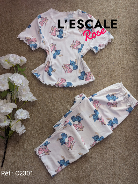 Pyjama d'été C2301