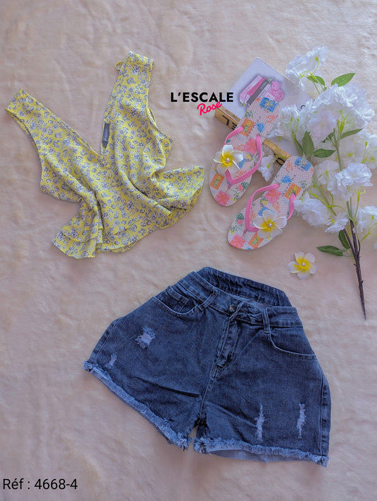 Short jean 4668-4