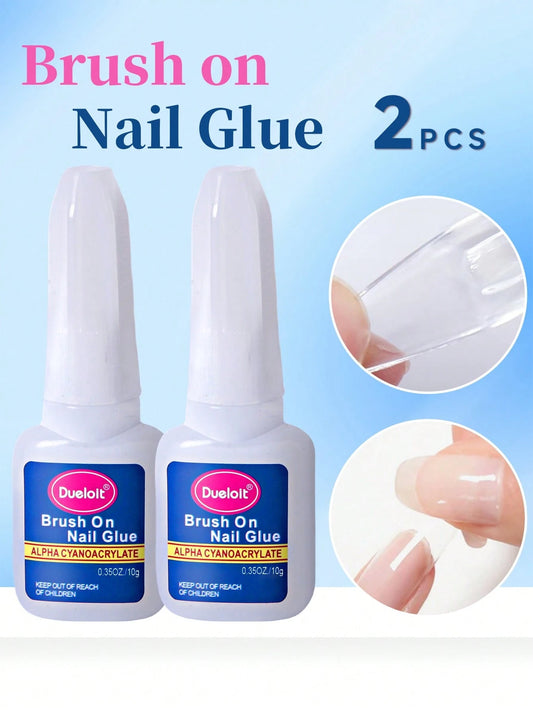 Super colle forte pour pointes d'ongles ( 1 pièce )