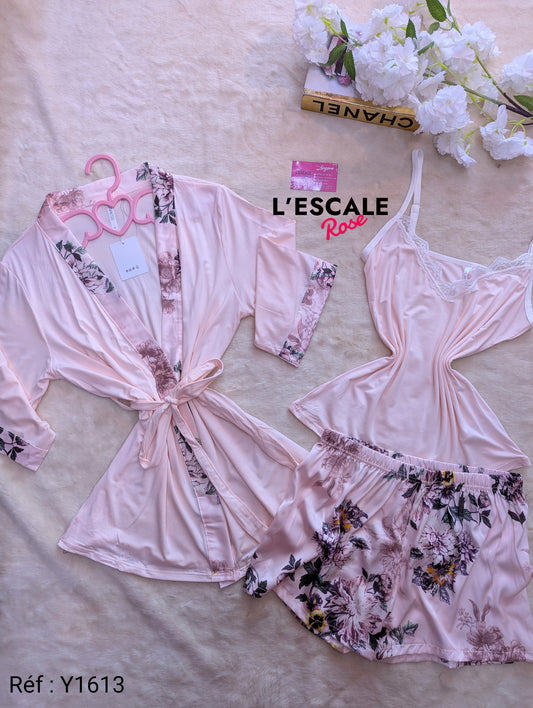 Pyjama d'été 3pc Y1613