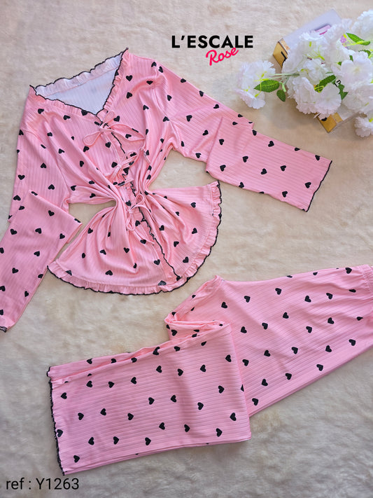 Pyjama d'hiver Y1263