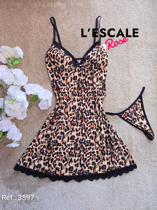 Nuisette Léopard P3597