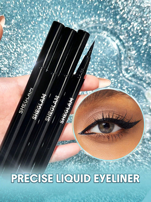 SHEGLAM Eyeliner Liquide ImperméAble Pro Precision-Crayon