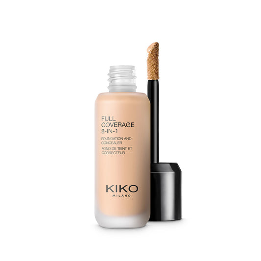Fond de teint/correcteur 2 en 1 à couvrance élevée Kiko Milano ORIGINAL