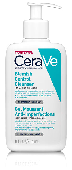 CeraVe Gel MoussantAnti-Imperfections 236 ml