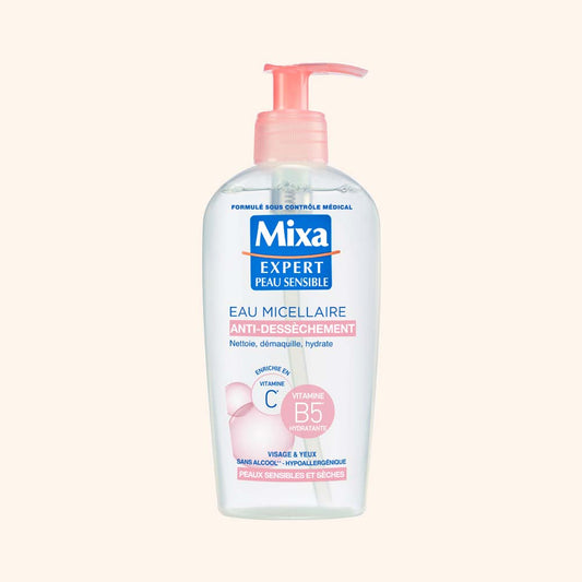 MIXA EAU MICELLAIRE ANTI-DESSÈCHEMENT 200ML
