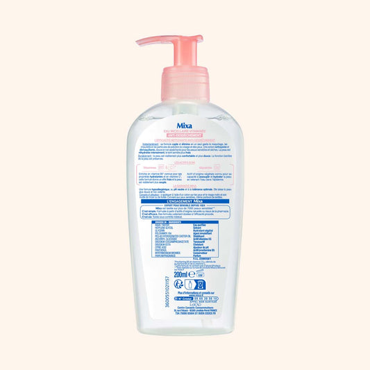 MIXA EAU MICELLAIRE ANTI-DESSÈCHEMENT 200ML